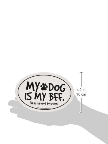 Prismatix Decal Cat and Dog Magnets  My Dog is My BFF
