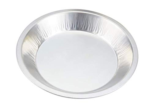 Kitchendance Disposable Heavyweight Aluminum Foil Round Baking Pan, 1070, Silver, 36 Ounces