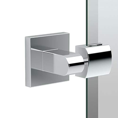 Gatco 4059S Elevate Frameless Rectangle Mirror, Chrome, 31.5''H