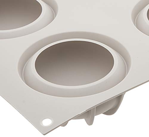 Silikomart Mini Goccia Silicone Mould, Grey, 18.5 X 30 X 3.5 Cm
