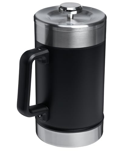 Stanley Perfect-Brew French Press 48Oz Black 2.0