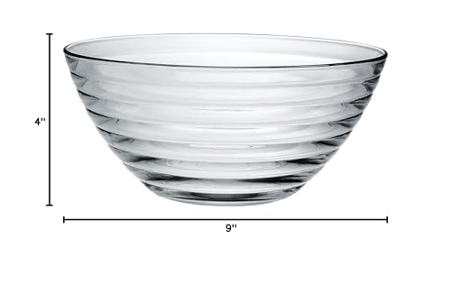 Bormioli Rocco Glass Viva Salad Bowl, 77 Oz