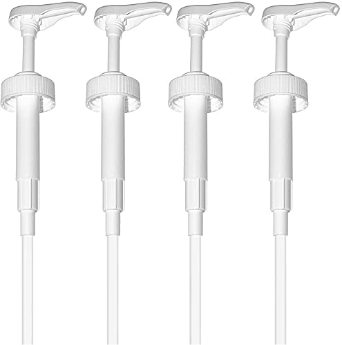 Gallon Pump Dispenser - For Plastic Or Glass Bottles - Heavy-Duty Leak Proof For Commercial And Household Use - Plastic Pump For