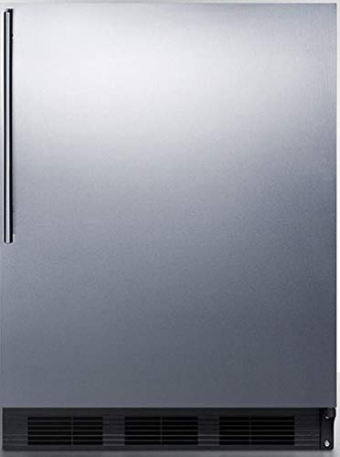 Summit Appliance Ff7Bksshv Commercially Listed Freestanding All-Refrigerator For General Purpose Use With Automatic Defrost, Sta