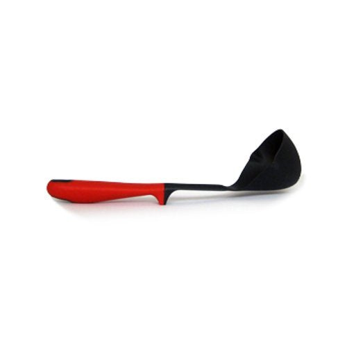 Swiss Diamond Sd''No More Mess!'' Ladle, 1 Piece, Black/Red