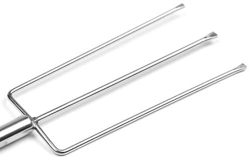 O'Creme Stainless Steel 3-Tine-Fork Chocolate Dipping Tool