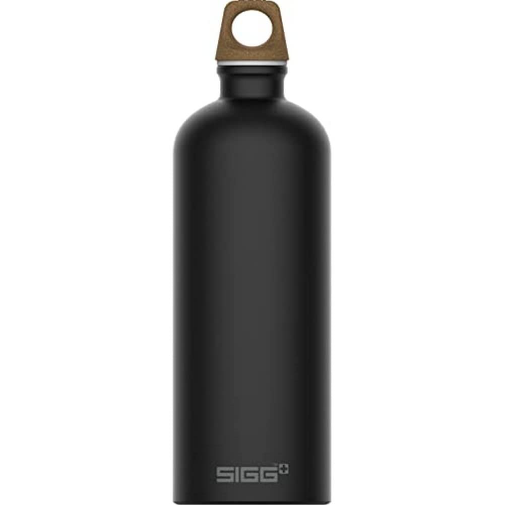 Sigg - Aluminum Water Bottle - Traveller Myplanet Direction Plain - Climate Neutral Certified - Suitable For Carbonated Beverage