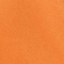 Tablelinensforless 17''X17'' Polyester Cloth Napkins, Set Of 6 (Pumpkin Orange) | Easy-Care, No-Iron Finish, Superior Color Rete