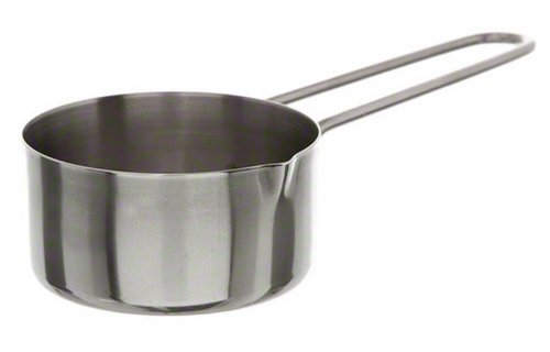 American Metalcraft, Inc. 1/3 Stainless Steel Measuring Cup, Silver