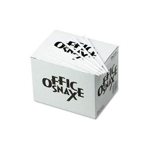 Plastic Stir Sticks, 5, Plastic, White, 1000/Box