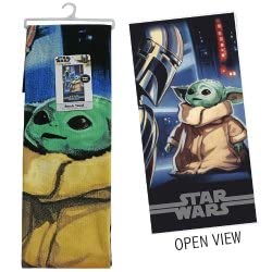Star Wars Mandalorian Microfiber Towel - Super Soft And Absorbent Fade Resistant Cotton Towel - Star Wars Mandalorian Towel Used