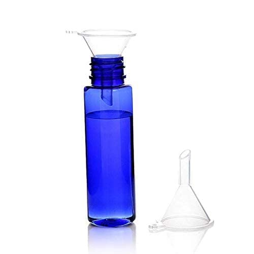 Isnuff Mini Funnel Small Funnel 5-Pack For Lab Bottles, Sand Art, Perfumes, Spices, Powder Funnel, Essential Oils, Recreational