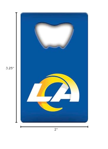 Fanmats 62553 Indianapolis Colts Credit Card Style Bottle Opener - 2A X 3.25