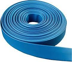 25 Ft 12 13Mm Polyolefin Blue Heat Shrink Tubing 2:1 Ratio