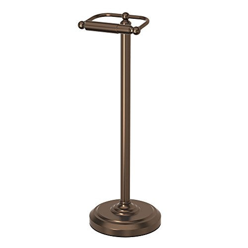 Gatco 1436Bz Pedestal Toilet Paper Holder, Bronze,Large