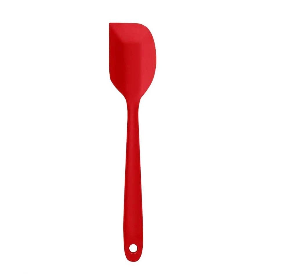 La Neelja New Silicone NonStick Heat Resistant Spatulas For Kitchen Utensils NonStick For Cooking, Baking And Mixing  1Pc (Mu