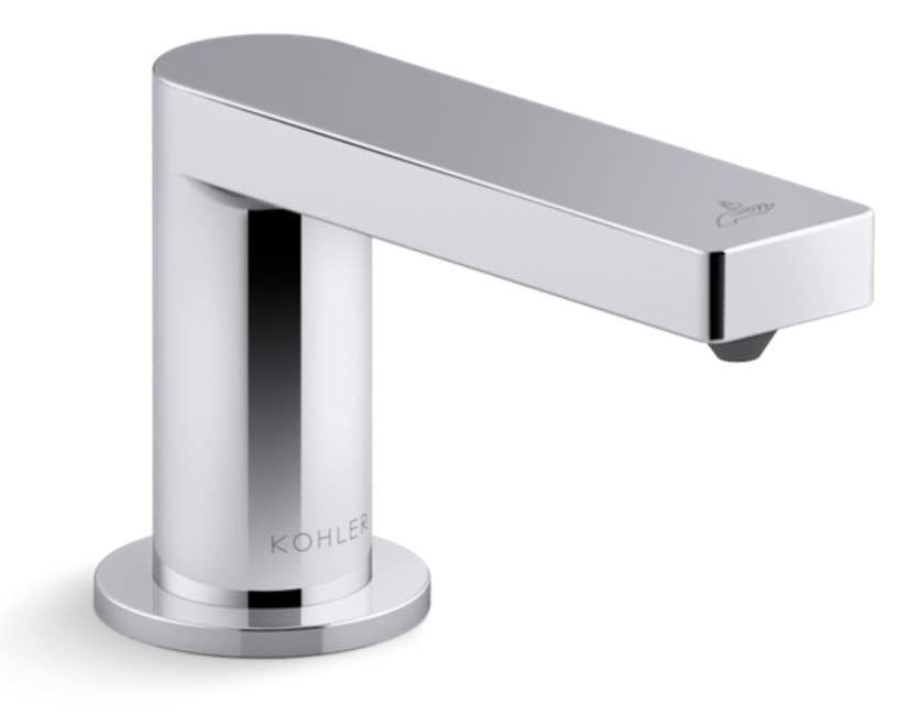 Composed Touchless foaming soap dispenser, AC-powered