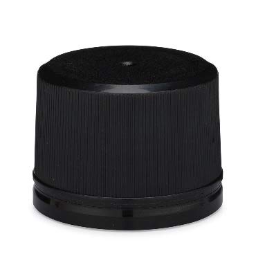 Nakpunar 24 Pcs 18Te Black Tamper Evident Replacement Lids, Caps 18-Kerr Made In The Usa (18Te, Black)