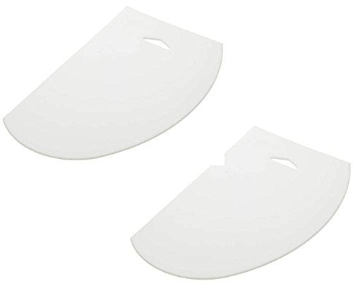 Ateco 2 X Large Plastic Bowl Scraper/Smoother
