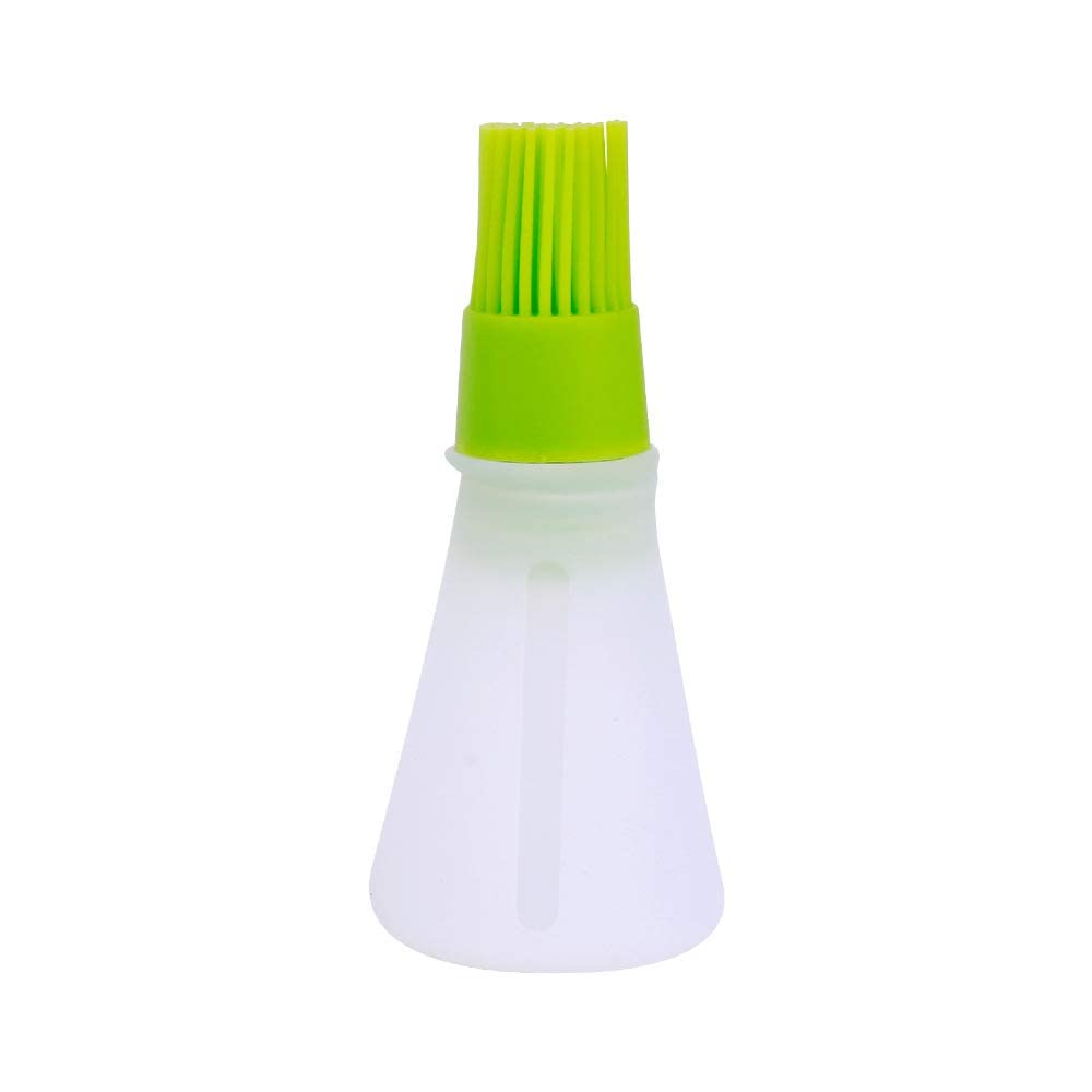 Aranka Silicon Oil Bottle Brush, Baking Or Grilling, Frying, Bbq, Pen Cake Butter Bread Pastry Brush Bottle Cooking Oil Dispense