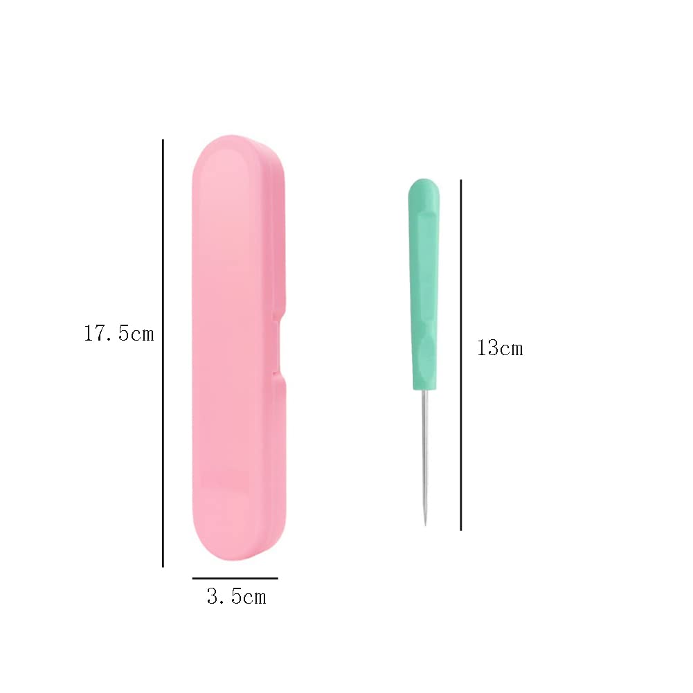 4 Pieces Sugar Stir Needle Scriber Needle Modelling Tool Biscuit Icing Pin Cookie Icing Pin Cake Decorating Needle Baking Pin Ic