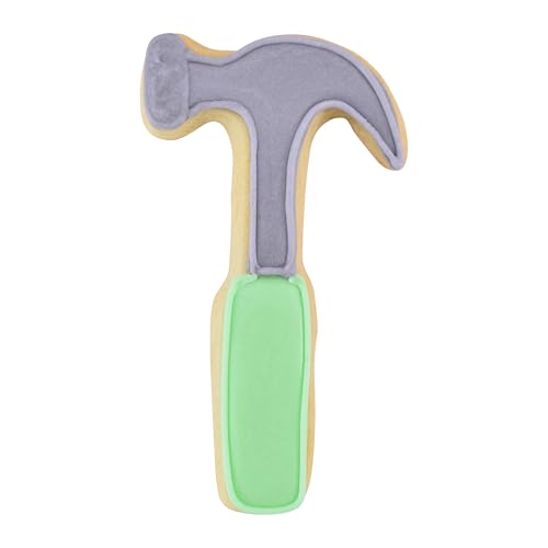 R&M Hammer 4.5'' Cookie Cutter In Durable, Economical, Tinplated Steel
