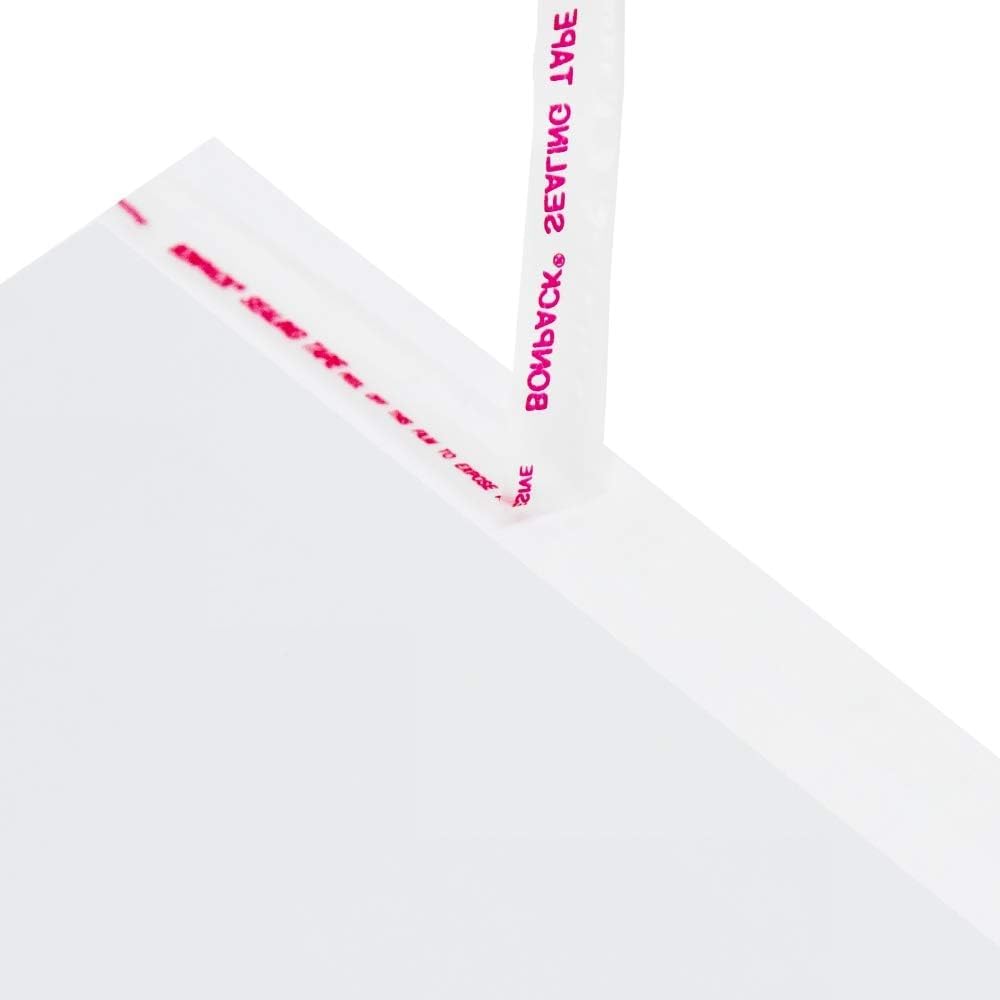 Sssg Krum Packing Clear Bags Transparent Pouches For Garments Clothes Saree Shirt Etc Self Adhesive Bopp Bags Seal Bag For Multi