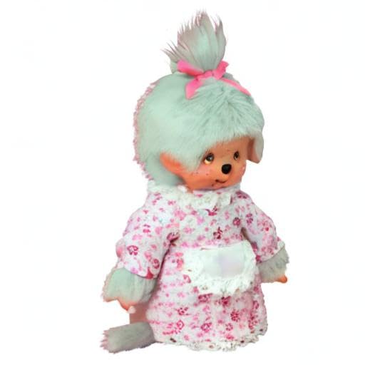 Sekiguchi 233150-Monchhichi Gran  Multicoloured  8Inch