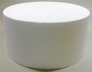 Golda'S Kitchen Round Cake Dummy - 16''    4''H