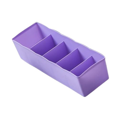 Clear Plastic Dividers Tray Organizer Ideal For Bead Storage, Jewelry, Craft Supplies, And Small Item Organization