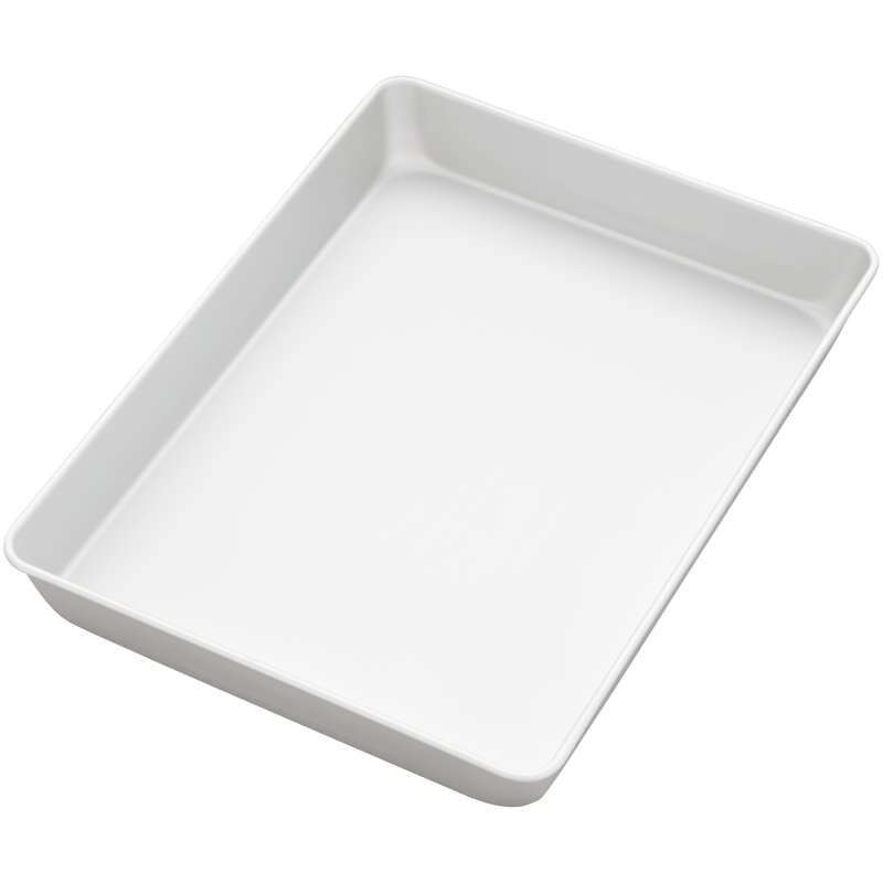 Wilton Aluminum Medium Sheet Cake Pan, 11 x 15-Inch, Silver, Model 2105-158