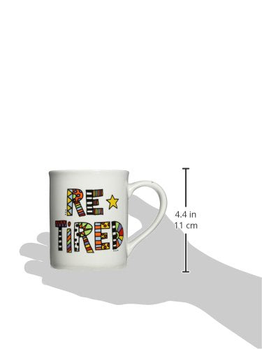 Enesco Our Name Is Mud Cuppa Doodle Retired Mug, 4.5 Inches