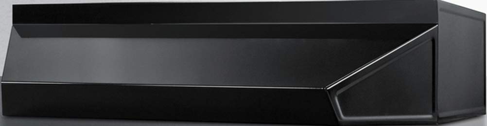 Summit Shell36B Kitchen Shell Hood, Black