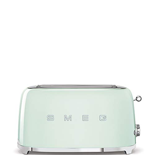 Smeg 50'S Retro 4 - Slice Toaster (Pastel Green)