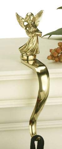 Jefferson Brass Classic Angel Stocking Holder