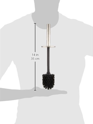 Gedy Ed34-13 Toilet Brush Holder, 1.07'' L X 2.95'' W, Chrome