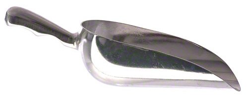 Update International As-24 Aluminum Scoop, 24 Oz