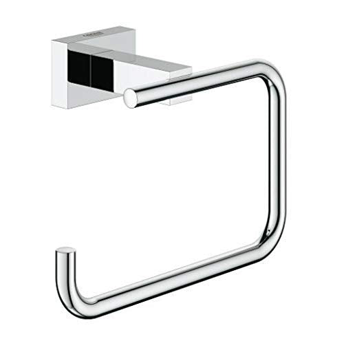 Grohe 40757001 Essentials Cube Guest Restroom Set 3-In-1