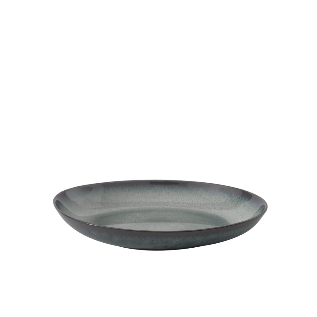 Villeroy & Boch Lave Gris Bowl Flat  11x1.75 in  Stoneware  Gray