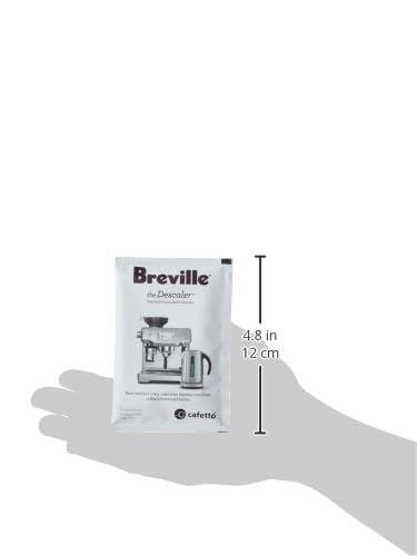 Breville The Descaler For Espresso Machines, 4 Pack, Bes0070Nuc1