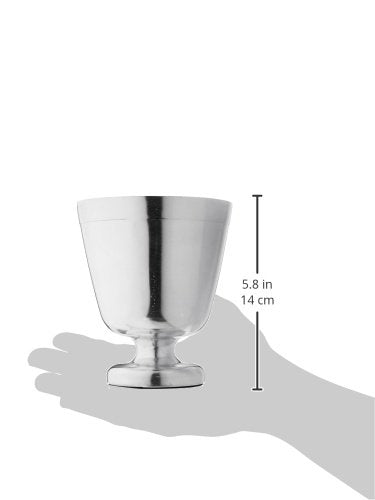 Uniware Heavy Gauge Aluminum Mortar And Pestle Set With Non-Slip Bottom