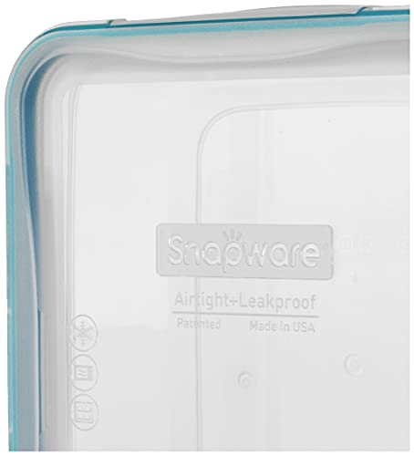 Snapware Total Solution 20-Pc Plastic Food Storage Containers Set, 8.5-Cup, 5.5-Cup, 4-Cup, 3-Cup, And 1.2-Cup Meal Prep Contain
