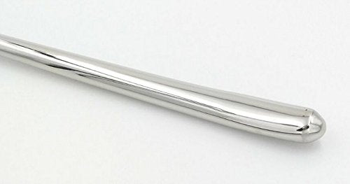 Ximkee 8 Pieces, Korean Stainless Steel Rice Spoon/Soup Spoon/Coffee Spoon - Long-Handled Great Circle (Forks)