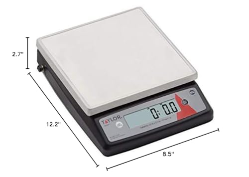 Taylor Te22Ft Digital Portion Control Kitchen Scale