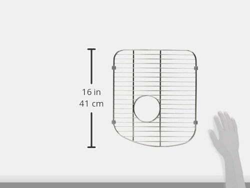 Kohler 5182-St Smart Divide Stainless Steel Sink Rack, 13-1/2'' X 15-3/8'',
