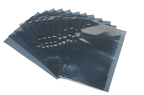 SkyEsd Safe Antistatic Static Shielding Bag Size 200X200 Mm (20 Cmx 20 Cm) Pack Of 10 Pcs For Hard Disk And Mother Board Electr