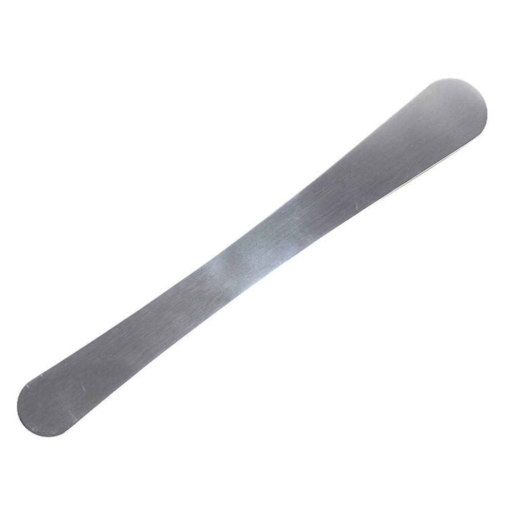 1 Piece Straight Cake Icing Spatula Stainless Steel Butter Cake Cream Spatula Icing Frosting Spreader Cake Decorating Spatulas F