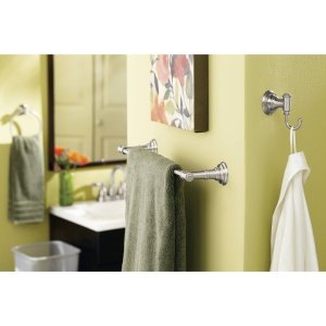 Moen Dn9124Ch Ellsworth 24'' Towel Bar, Chrome