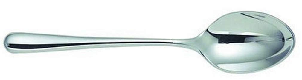 Alessi Caccia Dessert Spoon, Silver