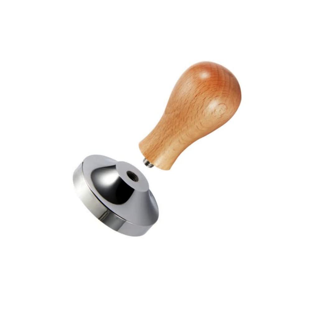 51Mm Espresso Tamper, Coffee Tamper, 51Mm Tamper With Wooden Handle, Espresso Accessories For Barista, Cafe, Coffee Grounds